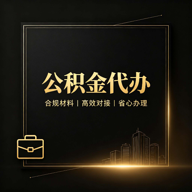 石家庄公积金代办：找不找代办的最终判断标准